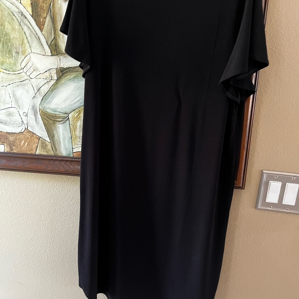 Chico's Classic Black Maxi Dress